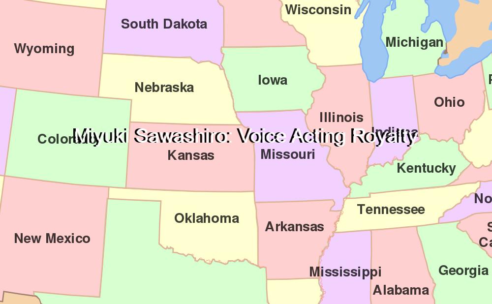 Miyuki Sawashiro: Voice Acting Royalty